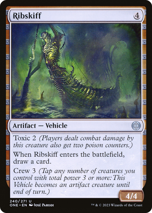 Ribskiff (ONE-240) - uncommon