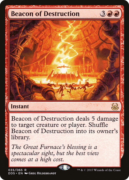 Beacon of Destruction (DDS-035) - rare