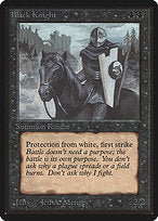 Black Knight (LEB-095) - uncommon