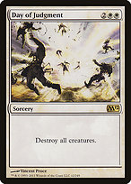 Day of Judgment (M12-012) - rare - Foil