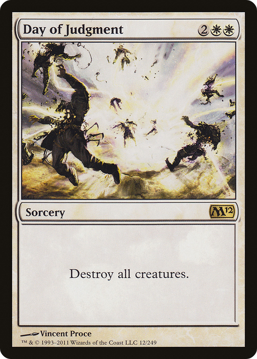 Day of Judgment (M12-012) - rare - Foil