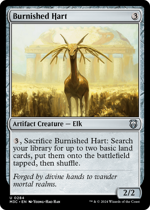 Burnished Hart (M3C-284) - uncommon - Foil