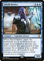 Shield Broker (PPSNC-29P) - rare - Foil