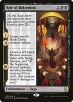 Rite of Belzenlok (DOM-102) - rare