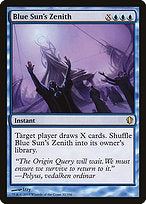 Blue Sun's Zenith (C13-032) - rare