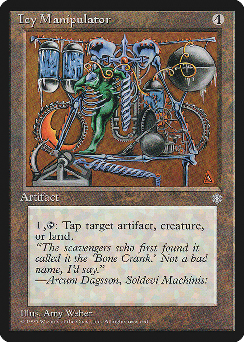 Icy Manipulator (ICE-322) - uncommon
