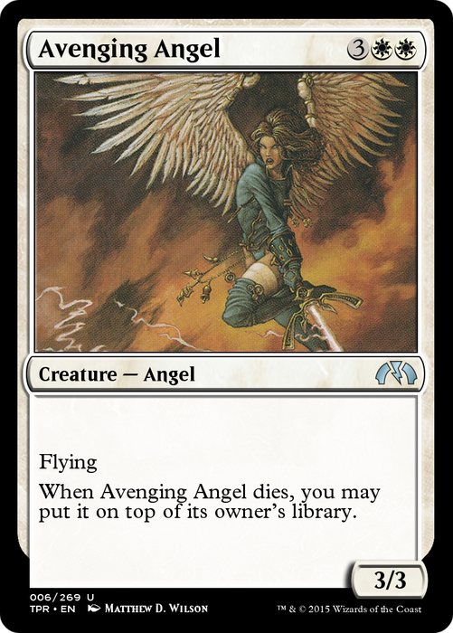 Avenging Angel (TPR-006) - uncommon - Foil