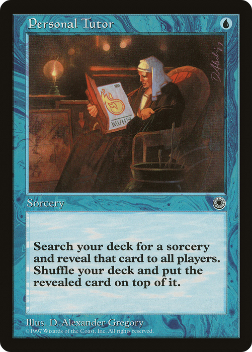 Personal Tutor (POR-064) - uncommon