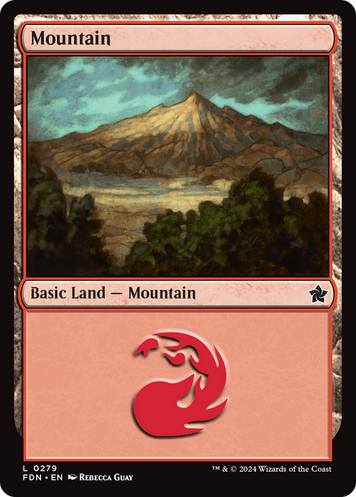 Mountain (FDN-279) - common