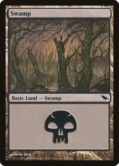 Swamp (SHM-292) - common - Foil