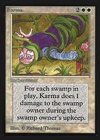 Karma (CED-027) - uncommon