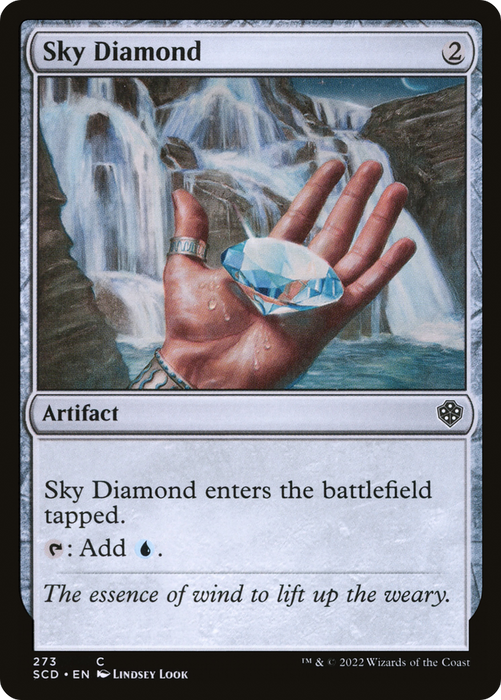 Sky Diamond (SCD-273) - common