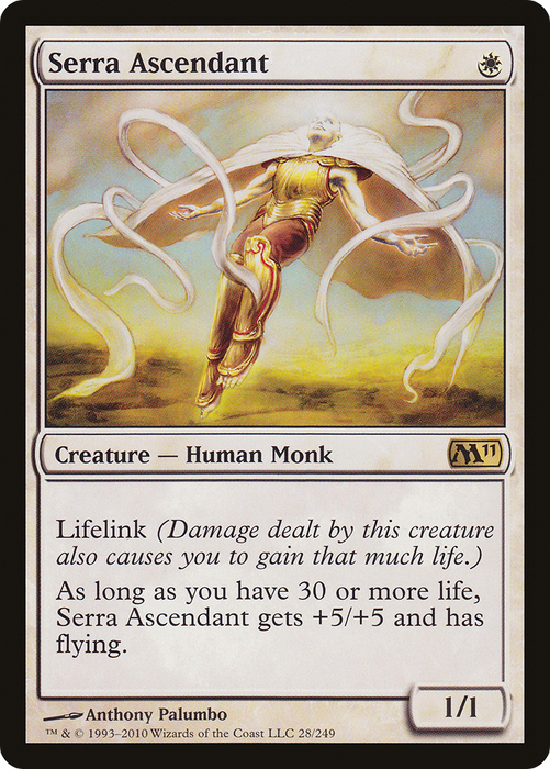 Serra Ascendant (M11-028) - rare - Foil