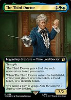 The Third Doctor (WHO-1038) - rare: (Extended Art) - Foil