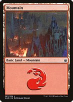 Mountain (WAR-261) - common