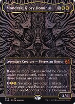 Mondrak, Glory Dominus (ONE-346) - mythic (Borderless) - Foil