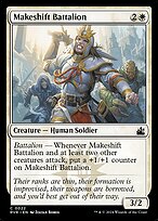 Makeshift Battalion (RVR-022) - common - Foil
