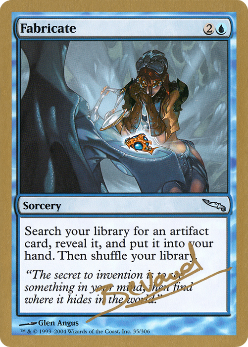 Fabricate (WCD-MB35) - uncommon