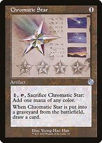 Chromatic Star (BRR-074) - uncommon