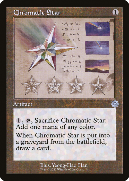 Chromatic Star (BRR-074) - uncommon - Foil