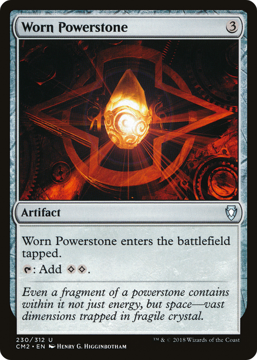 Worn Powerstone (CM2-230) - uncommon