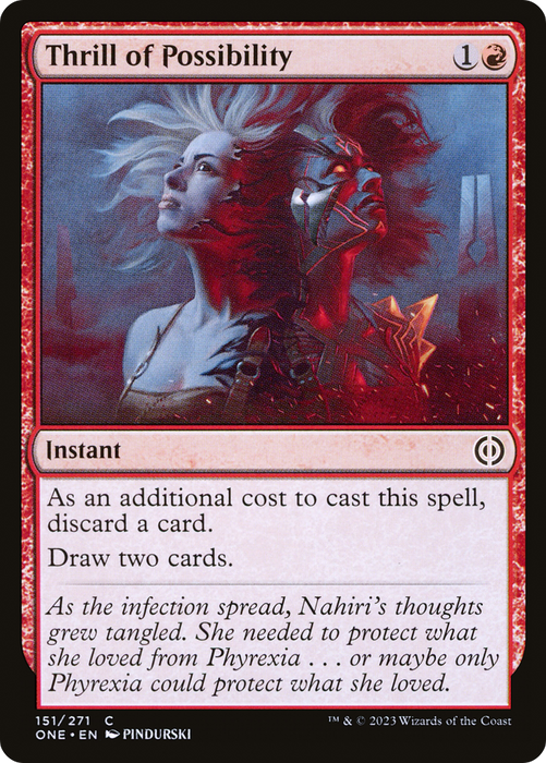 Thrill of Possibility (ONE-151) - common - Foil