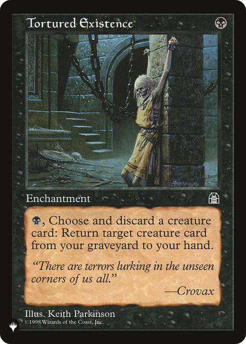 Tortured Existence (LIST-STH-74) - common