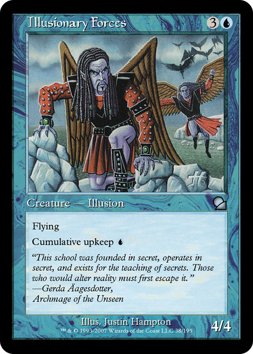 Illusionary Forces (ME1-038) - uncommon