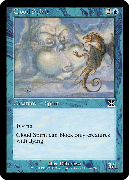 Cloud Spirit (ME4-042) - common