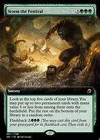 Storm the Festival (PRM-94042) - rare - Foil