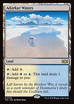 Adarkar Wastes (TDC-338) - rare