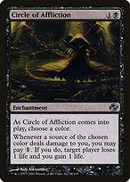 Circle of Affliction (PLC-066) - uncommon - Foil