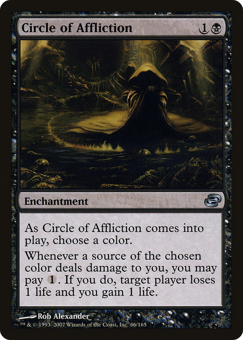 Circle of Affliction (PLC-066) - uncommon
