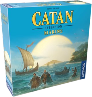 Catan: Marins (French)
