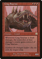 Crag Saurian (MMQ-185) - rare