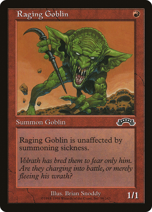 Raging Goblin (EXO-096) - common