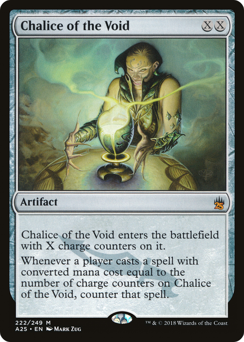 Chalice of the Void (A25-222) - mythic
