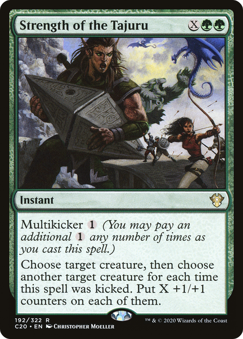 Strength of the Tajuru (C20-192) - rare
