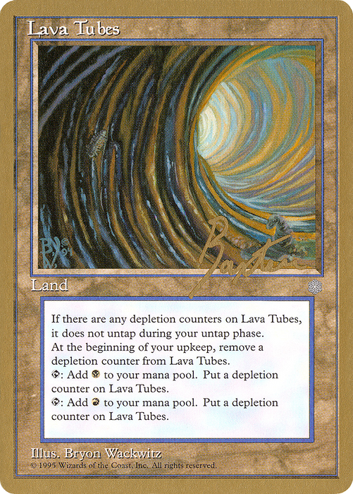 Lava Tubes (WCD-GB358) - rare