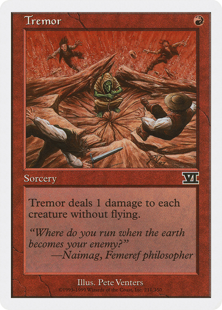 Tremor (6ED-211) - common