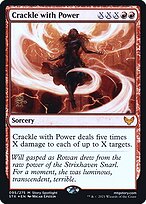 Crackle with Power (PRE-95S) - mythic - Foil