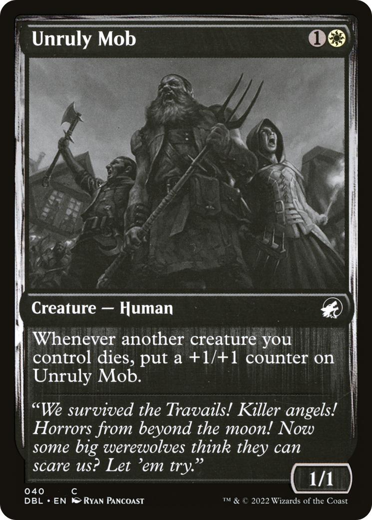 Unruly Mob (DBL-040) - common