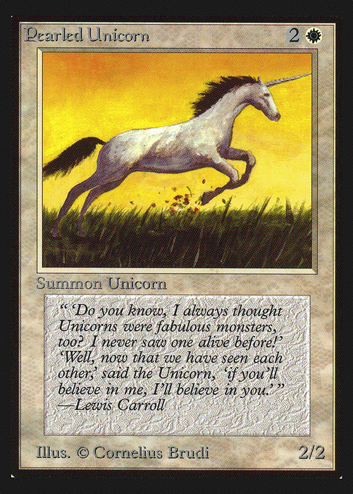 Pearled Unicorn (CED-031) - common