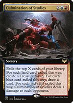 Culmination of Studies (STX-338) - rare: (Extended Art)