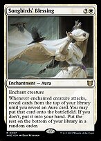 Songbirds' Blessing (WOC-007) - rare