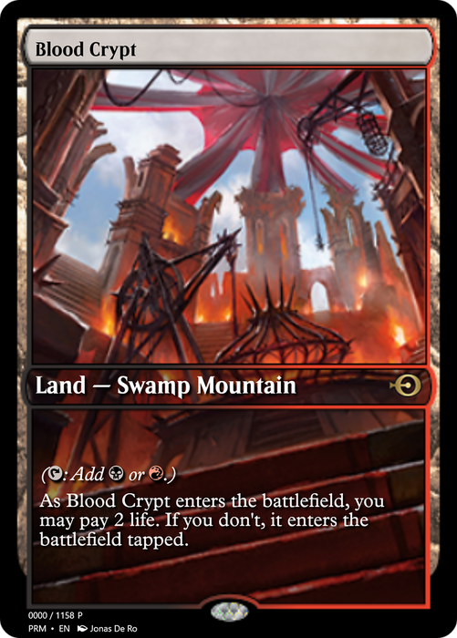 Blood Crypt (PRM-72301) - rare - Foil