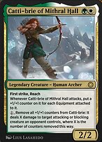 Catti-brie of Mithral Hall (HBG-233) - rare