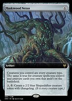 Maskwood Nexus (PRM-88396) - rare