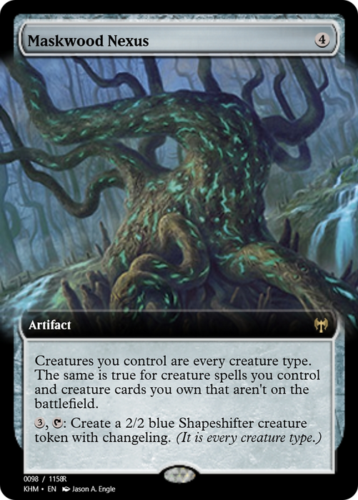 Maskwood Nexus (PRM-88396) - rare - Foil