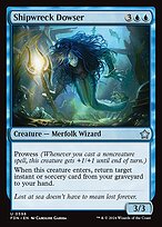 Shipwreck Dowser (FDN-596) - uncommon